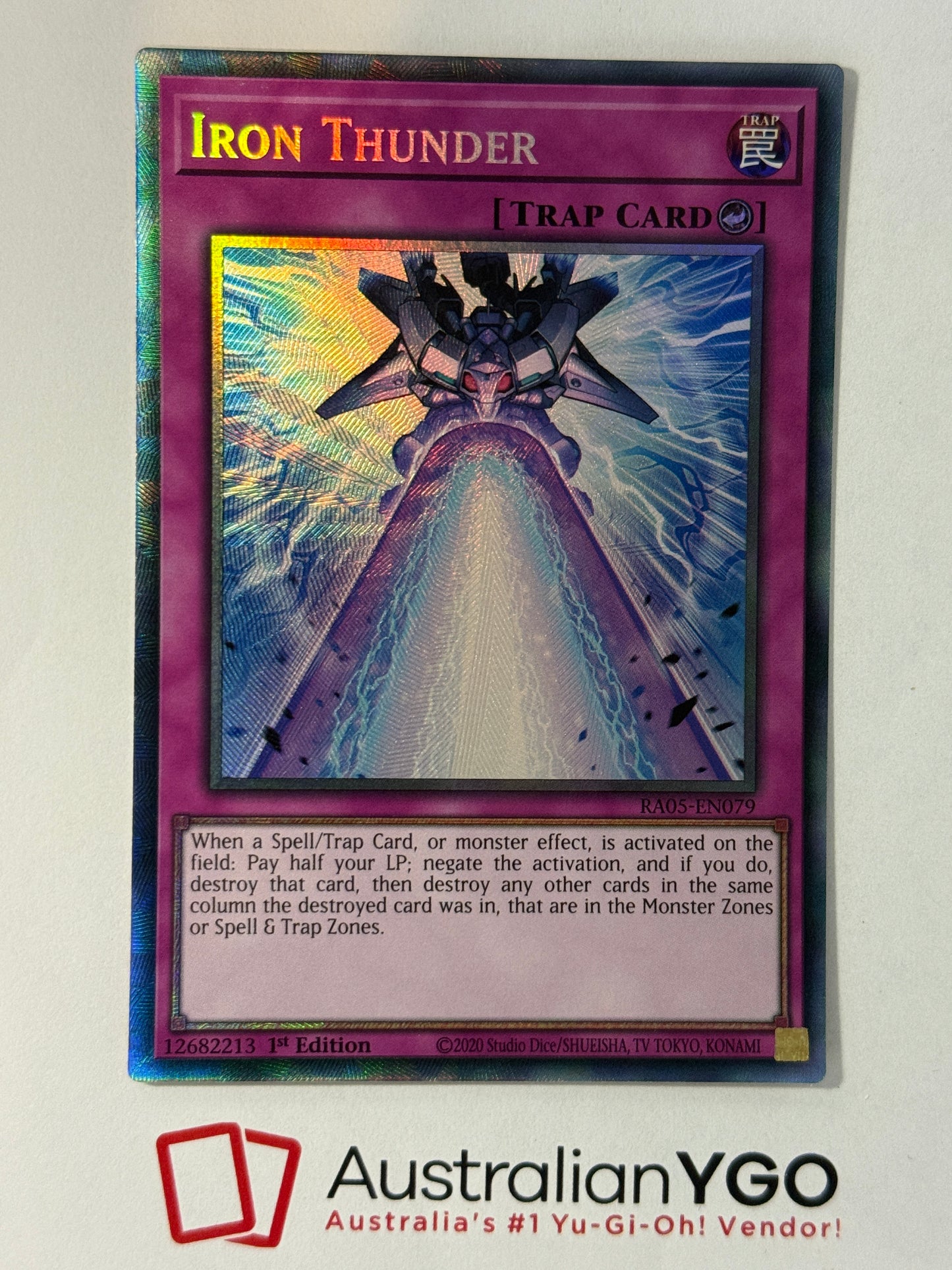 IRON THUNDER RA05-EN079 (CR)