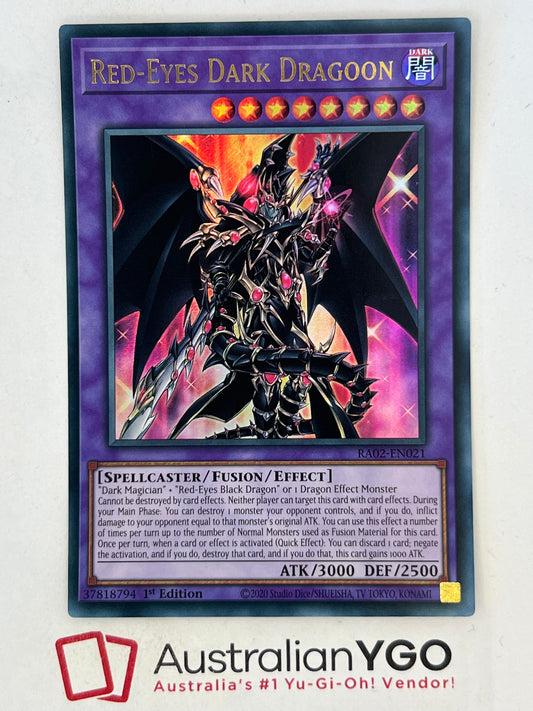 RED-EYES DARK DRAGOON RA02-EN021
