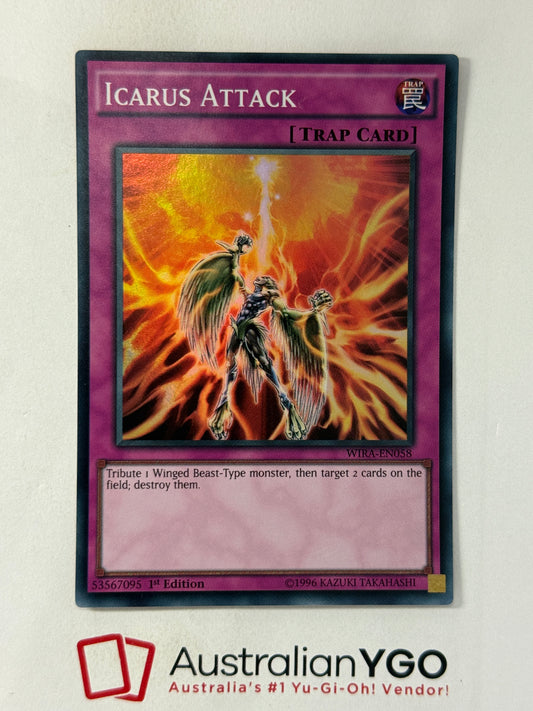 ICARUS ATTACK WIRA-EN058