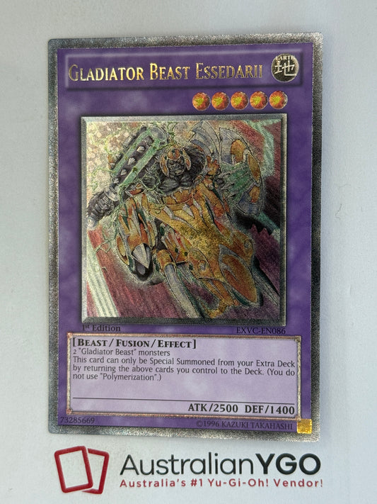 GLADIATOR BEAST ESSEDARI EXVC-EN086 (UTR)