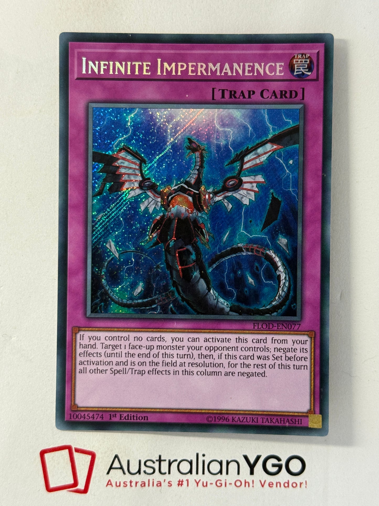 INFINITE IMPERMANENCE FLOD-ENO77