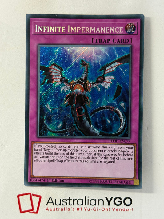 INFINITE IMPERMANENCE FLOD-ENO77