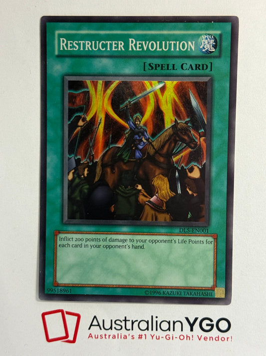 RESTRUCTER REVOLUTION DL5-EN001