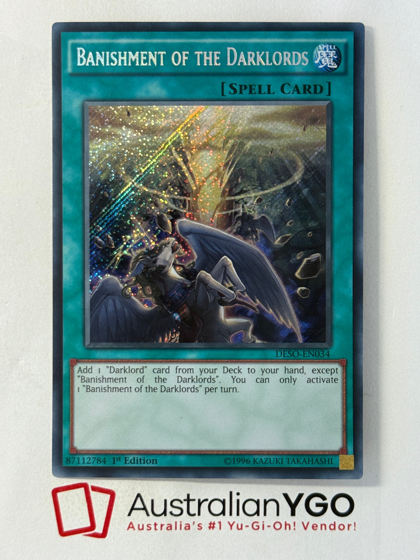 BANISHMENT OF THE DARKLORDS DESO-ENO34