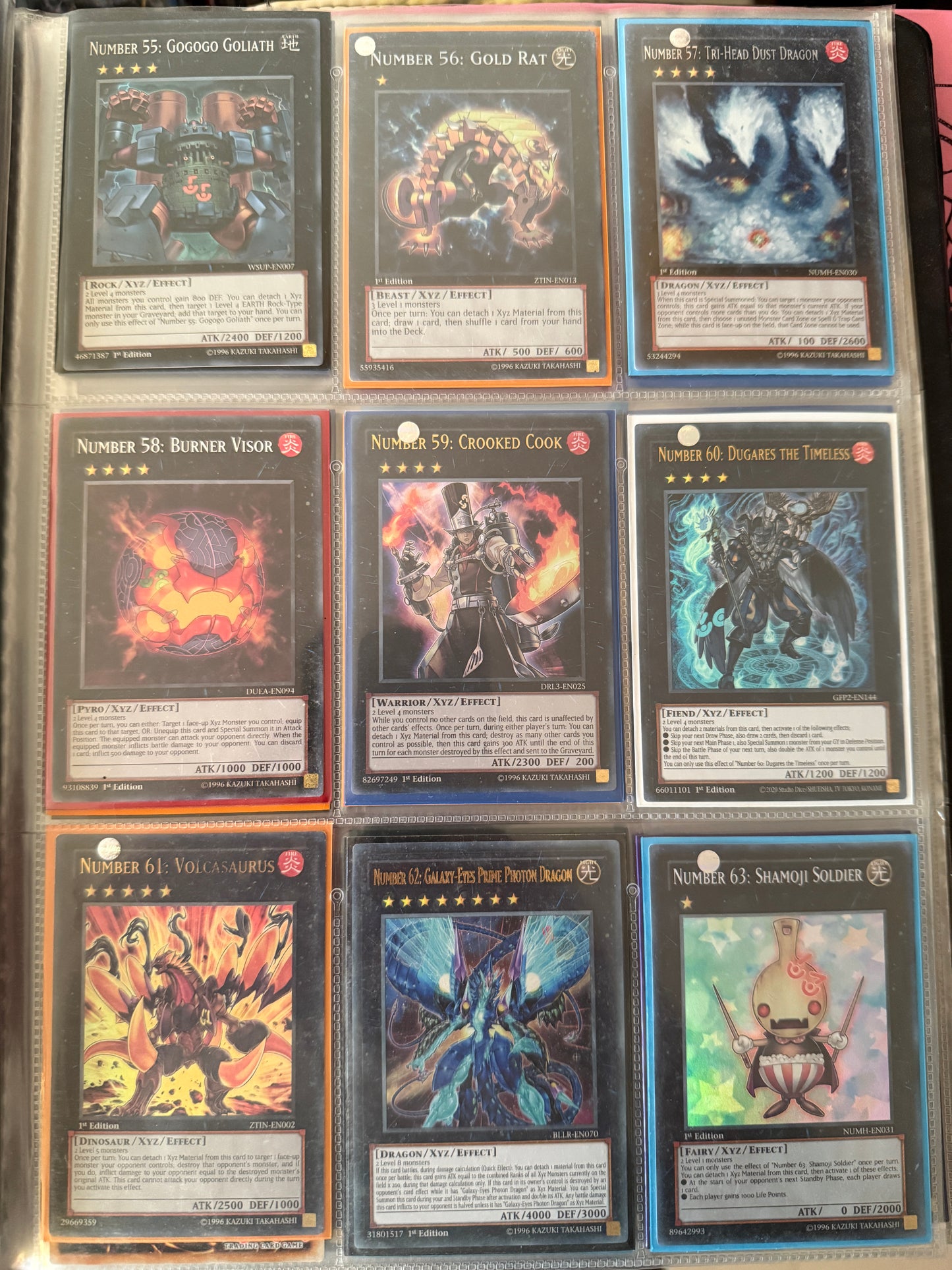 Number Collection 1-107