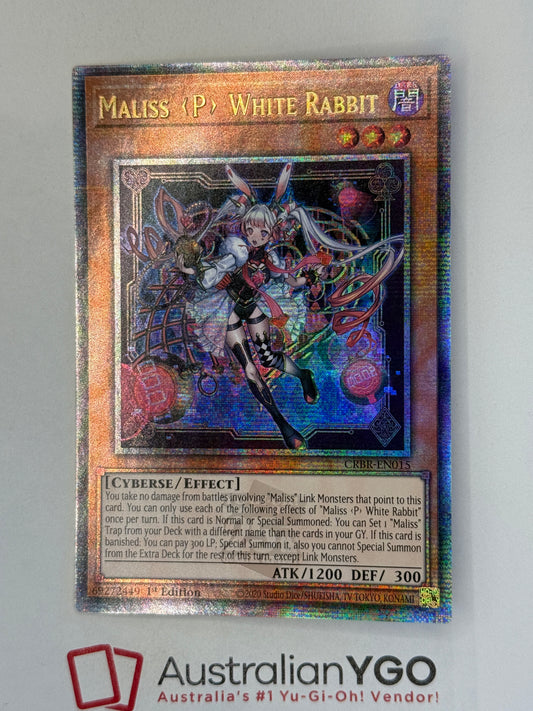 MALISS <P> WHITE RABBIT CRBR-EN015 (QCR)