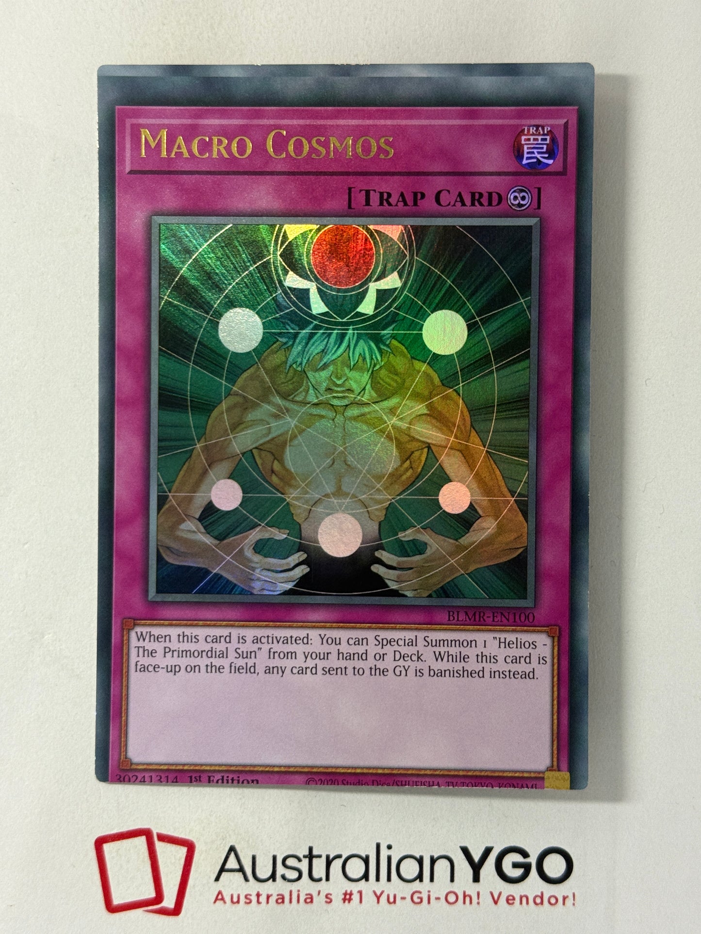 MACRO COSMOS BLMR-EN100 (MISPRINT)