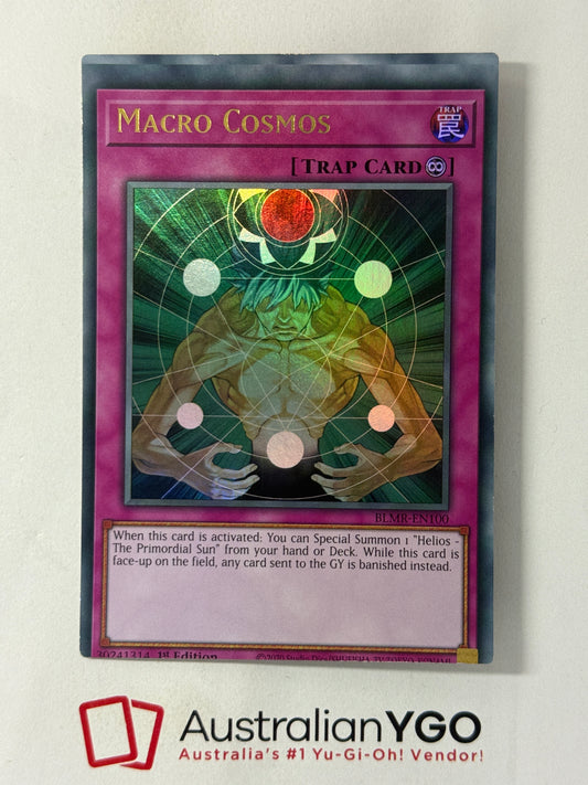 MACRO COSMOS BLMR-EN100 (MISPRINT)