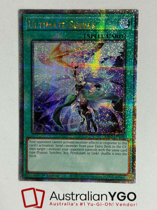 ULTIMATE SLAYER RA02-EN070 (QCR)