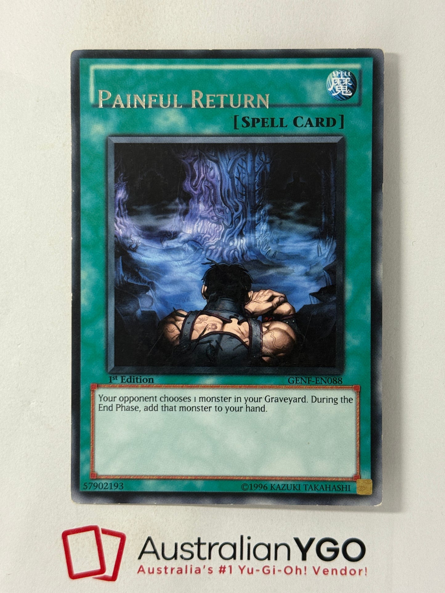 PAINFUL RETURN GENF-EN088 (MISPRINT)