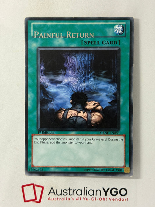 PAINFUL RETURN GENF-EN088 (MISPRINT)