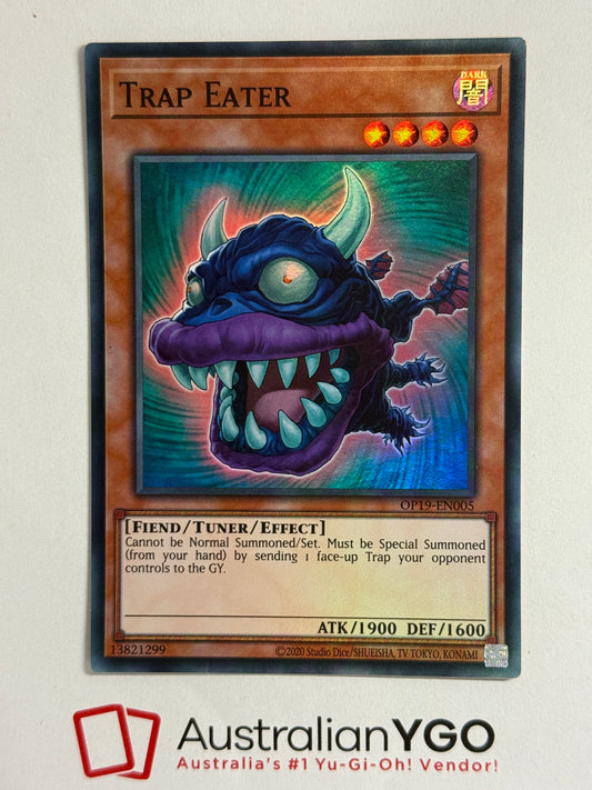 TRAP EATER OP19-EN005