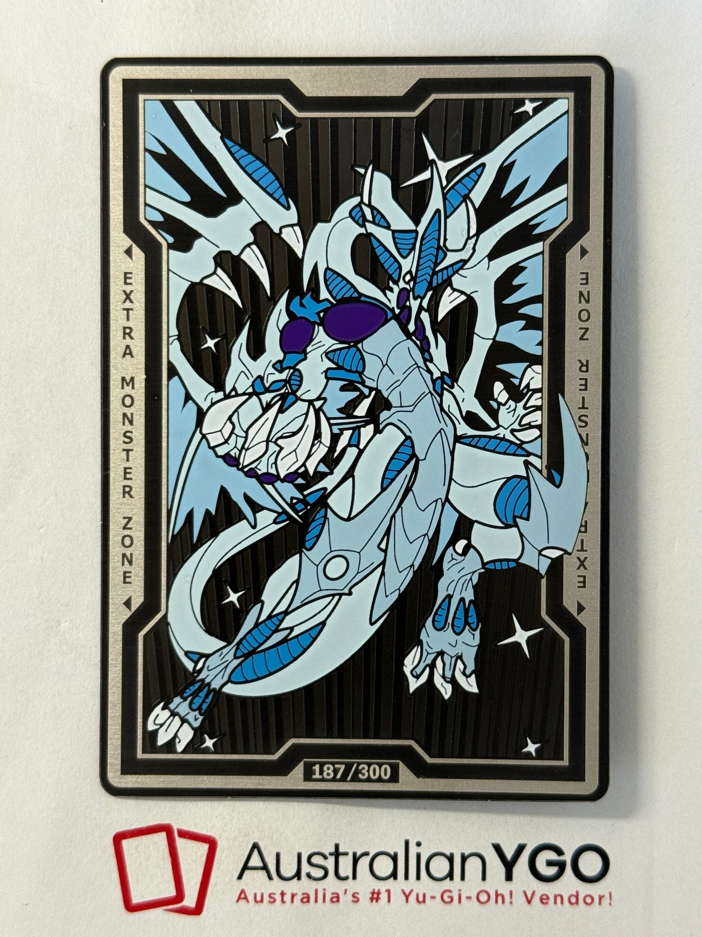 STARDUST DRAGON Stay Classy Metal Field Centre 187/300