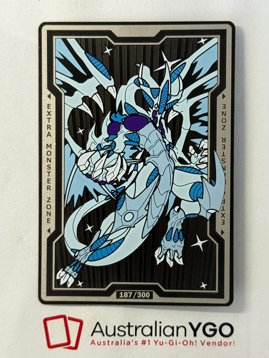 STARDUST DRAGON Stay Classy Metal Field Centre 187/300