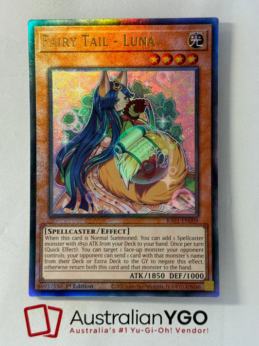 FAIRY TAIL - LUNA RA01-EN009 (PUR)