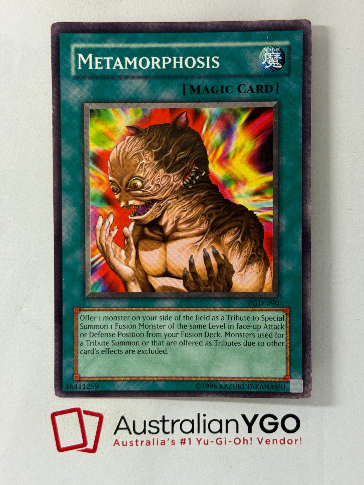 METAMORPHOSIS PGD-090
