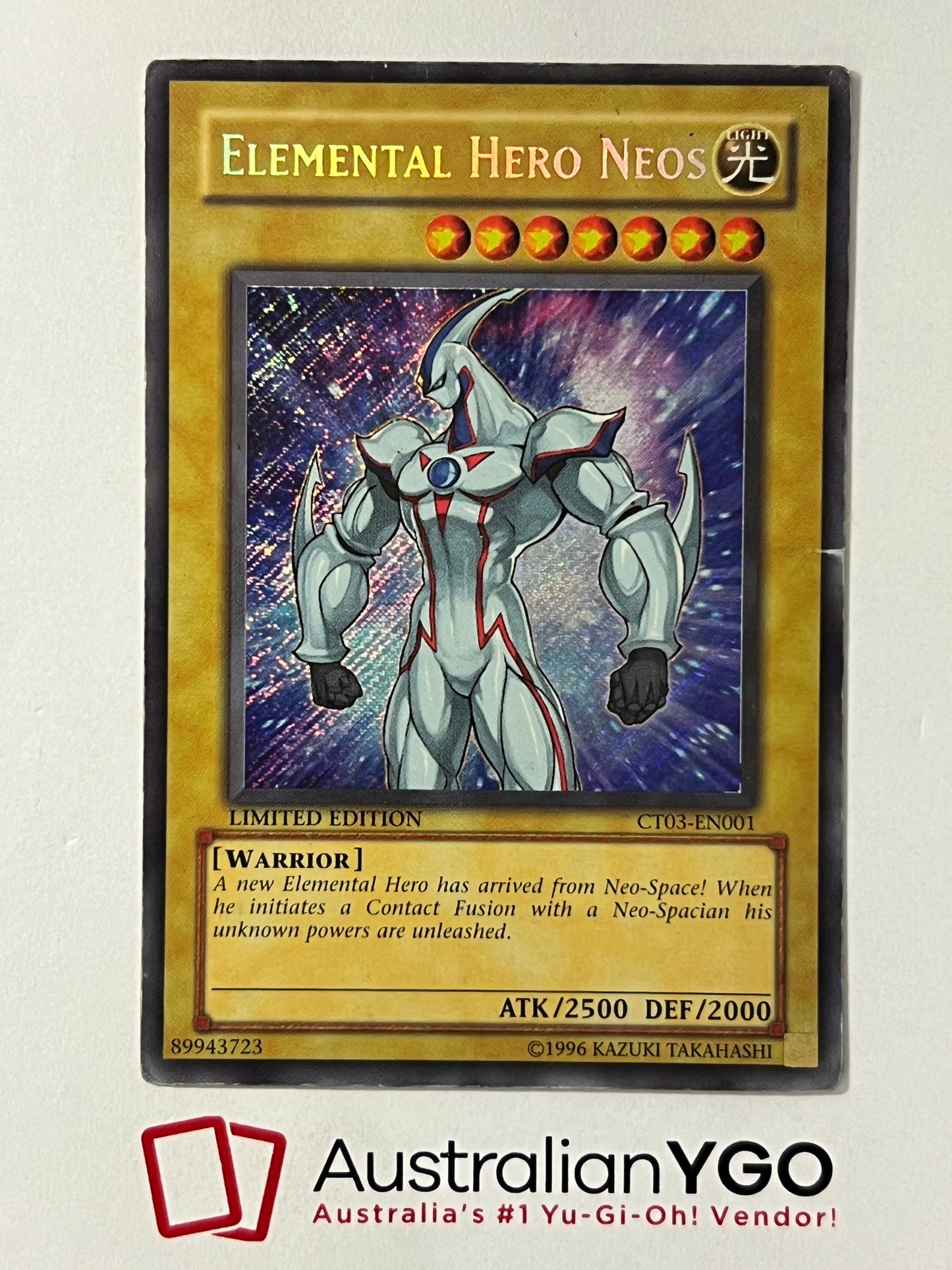 ELEMENTAL HERO NEOS CT03-EN001