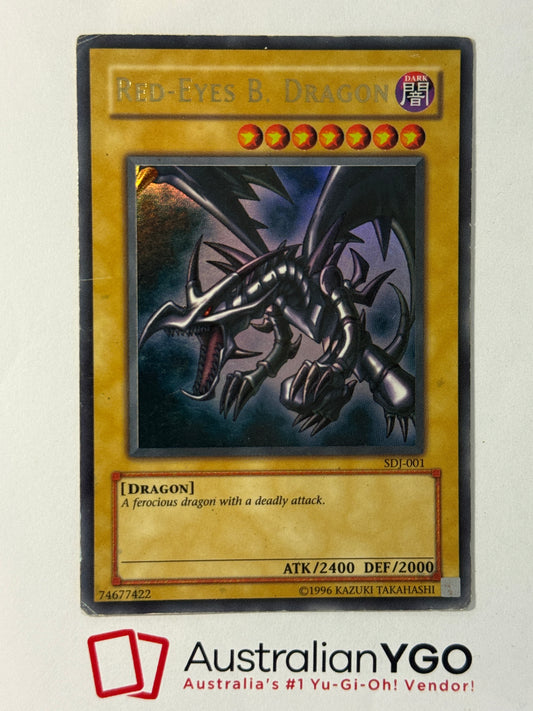 RED-EYES B. DRAGON SDJ-001