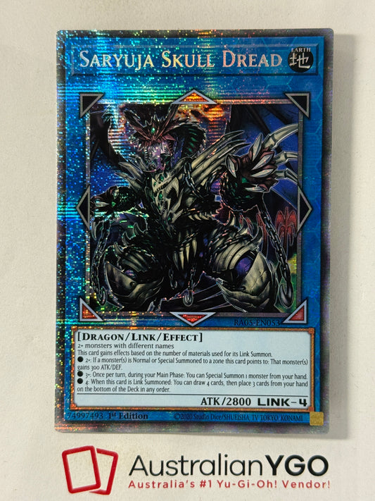 SARYUJA SKULL DREAD RA05-EN053 (Starlight Rare)