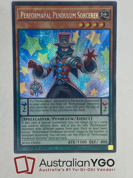 PERFORMAPAL PENDULUM SORCERER BOSH-EN090