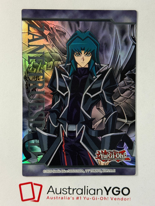 Yugioh Art Token: Zane Truesdale