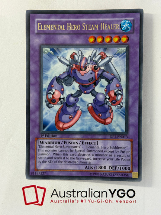 ELEMENTAL HERO STEAM HEALER DPT-EN013
