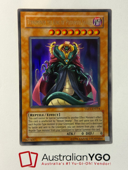 Vennominon the King of Poisonous Snakes TAEV-EN014