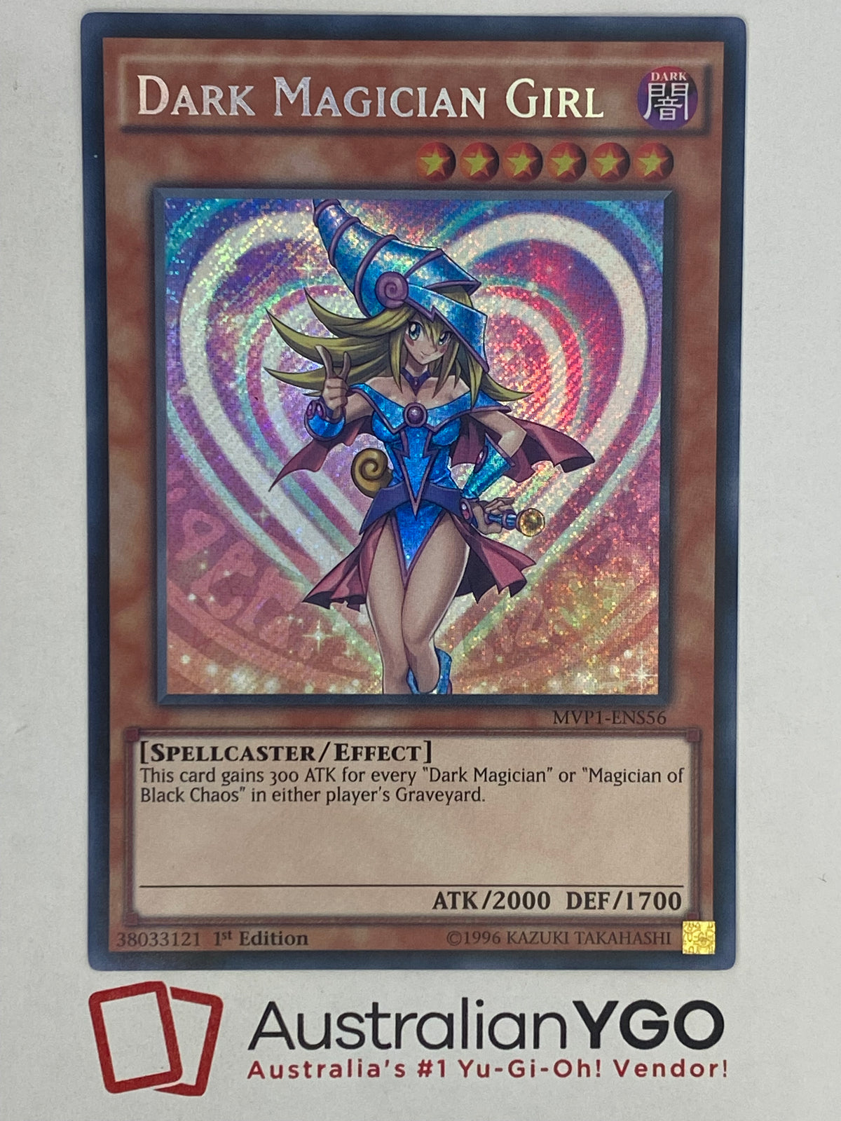DARK MAGICIAN GIRL MVP1-ENS56 – Aus Ygo