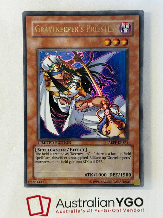 GRAVEKEEPER'S PRIESTESS ABPF-ENSP1