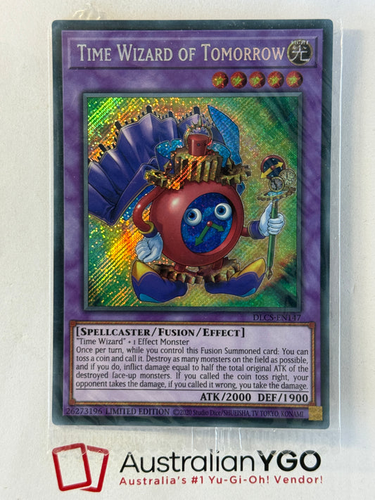 TIME WIZARD OF TOMORROW DLCS-EN147