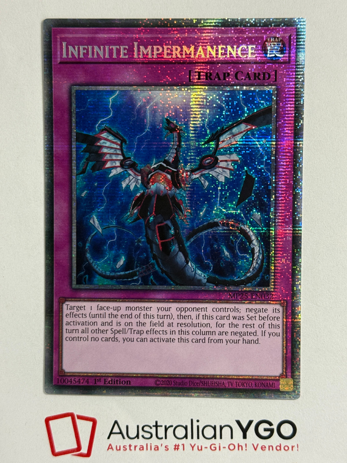 INFINITE IMPERMANENCE MP25-EN032 (Starlight)