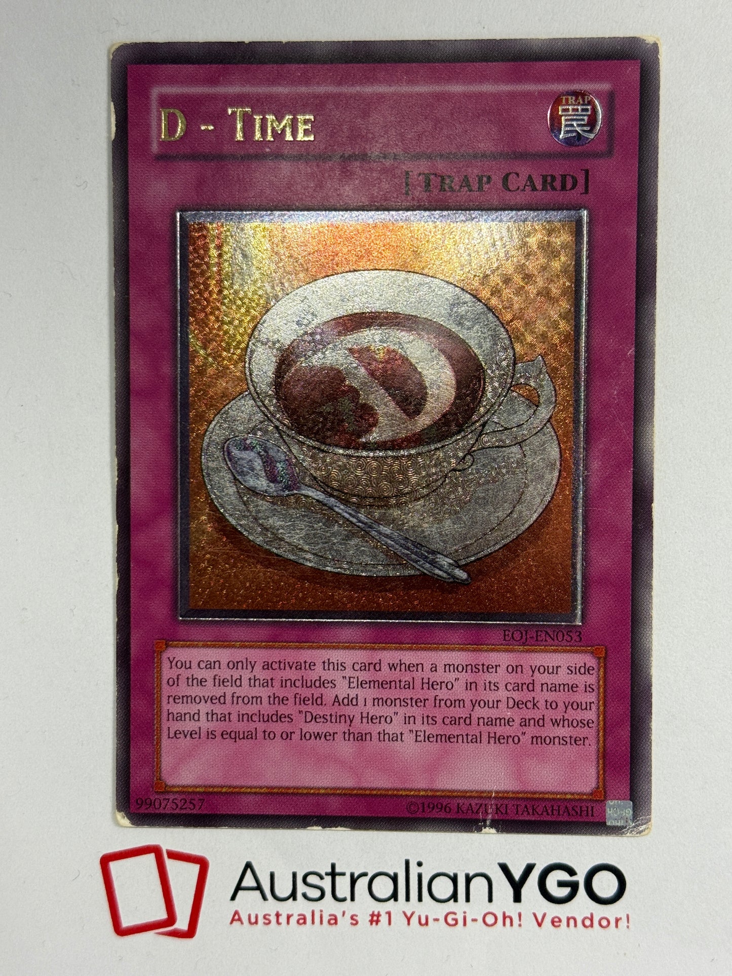 D - TIME EOJ-EN053 (UTR)