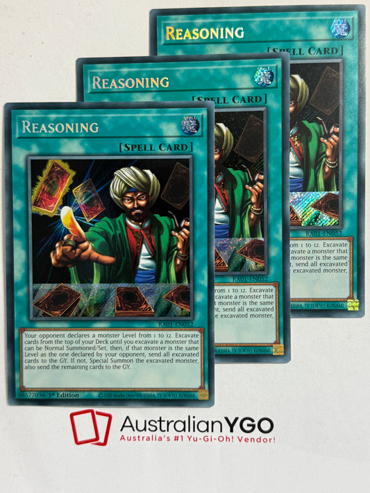 REASONING RA01-EN052 (Playset)