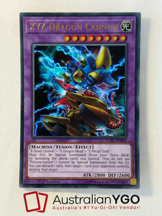 XYZ-DRAGON CANNON LCKC-EN061