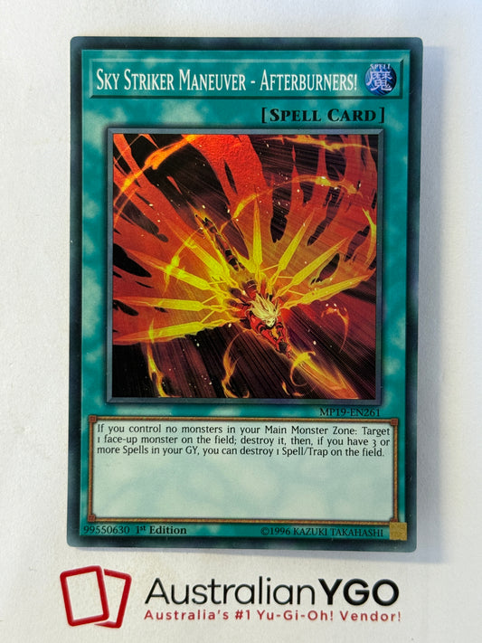 SKY STRIKER MANEUVER - AFTERBURNERS! MP19-EN261