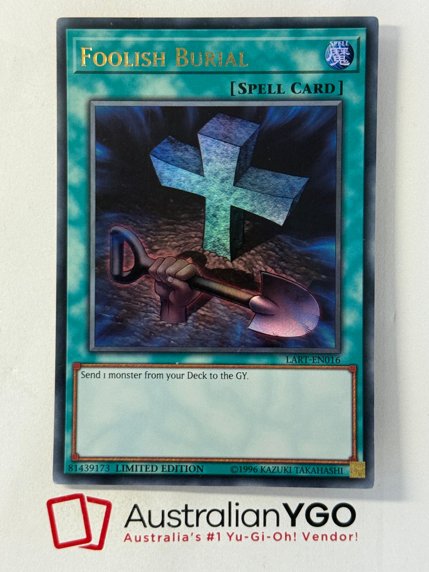 FOOLISH BURIAL LART-EN016