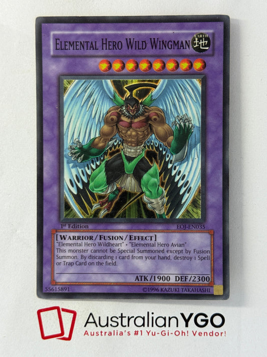 ELEMENTAL HERO WILD WINGMAN EOJ-EN035