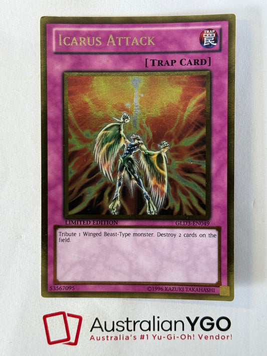 ICARUS ATTACK GLD3-EN049