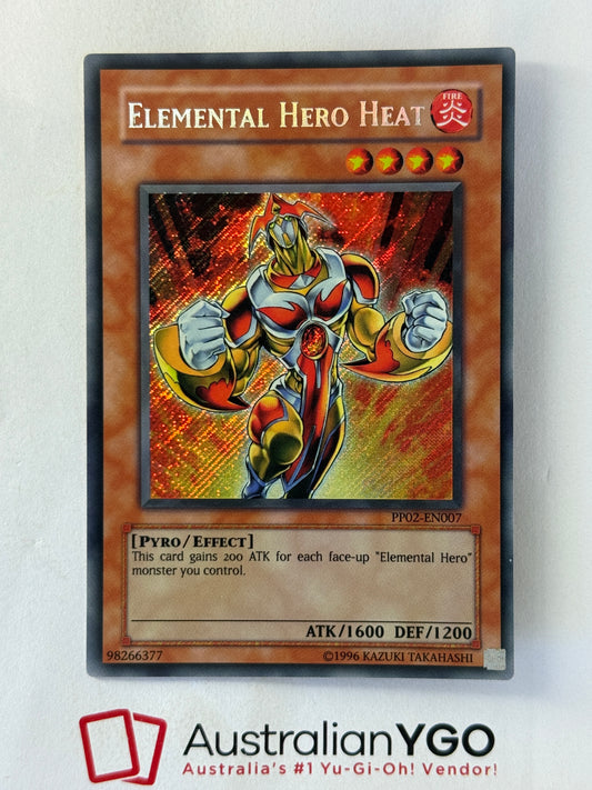 ELEMENTAL HERO HEAT PPO2-EN007