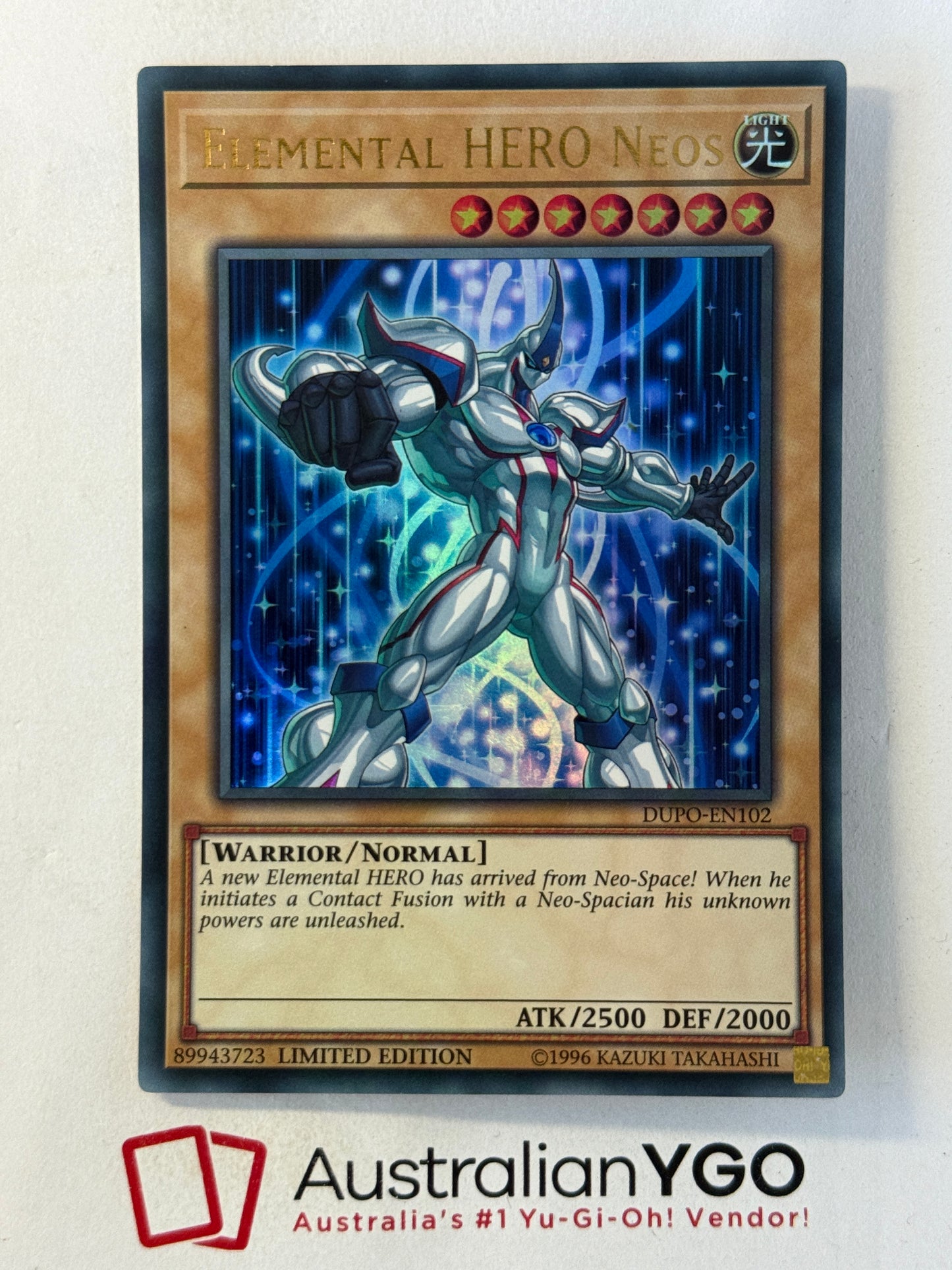 ELEMENTAL HERO NEOS DUPO-EN102