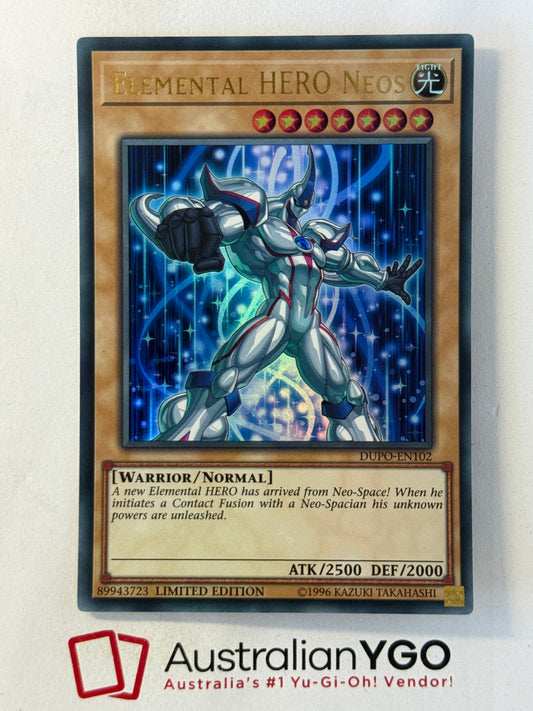 ELEMENTAL HERO NEOS DUPO-EN102