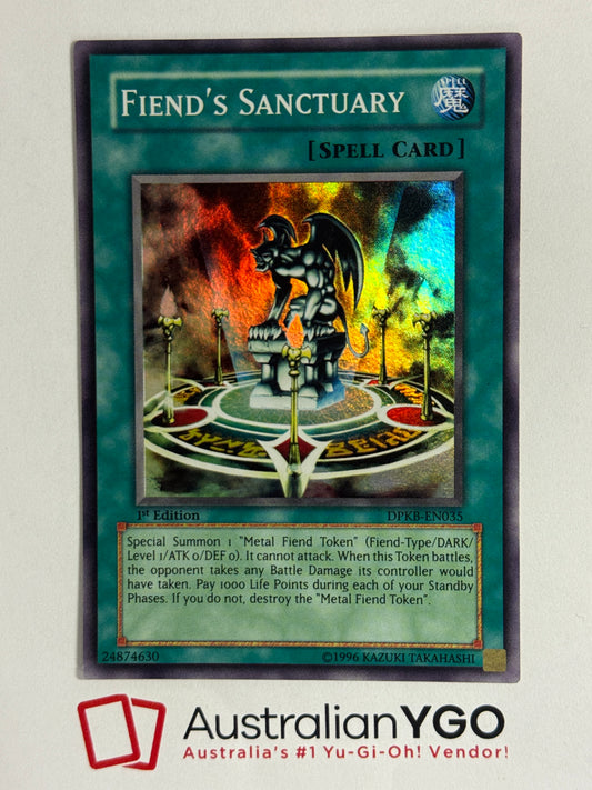 FIEND'S SANCTUARY DPKB-EN035