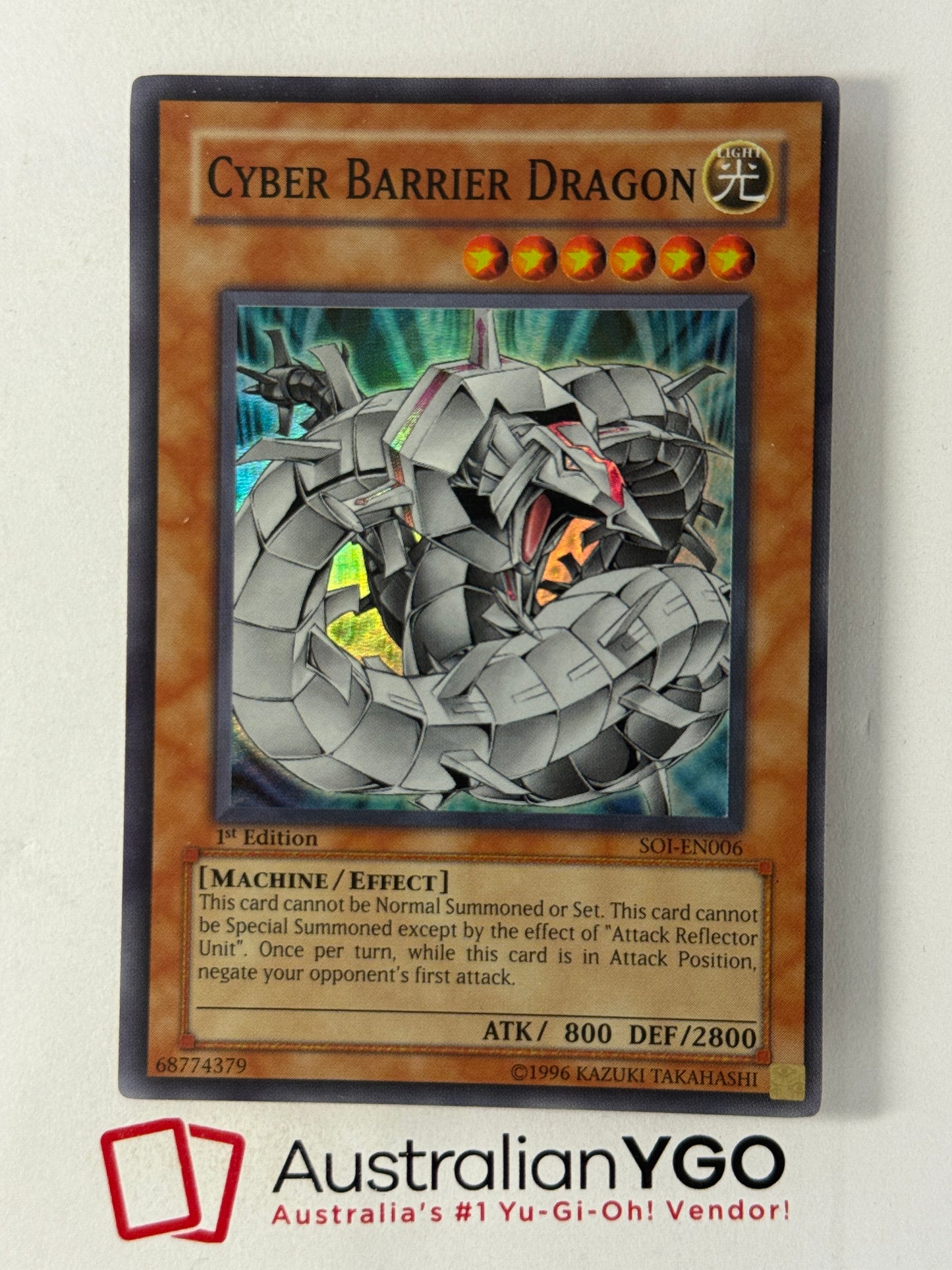 CYBER BARRIER DRAGON SOI-EN006