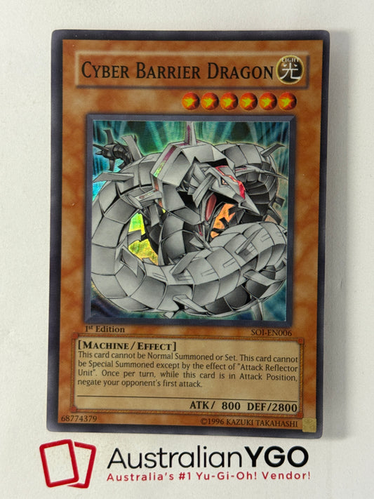 CYBER BARRIER DRAGON SOI-EN006