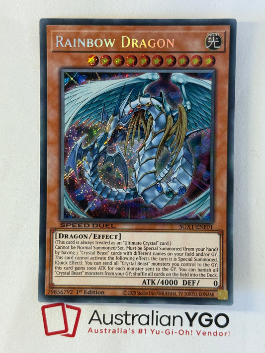 RAINBOW DRAGON SGX1-ENF01