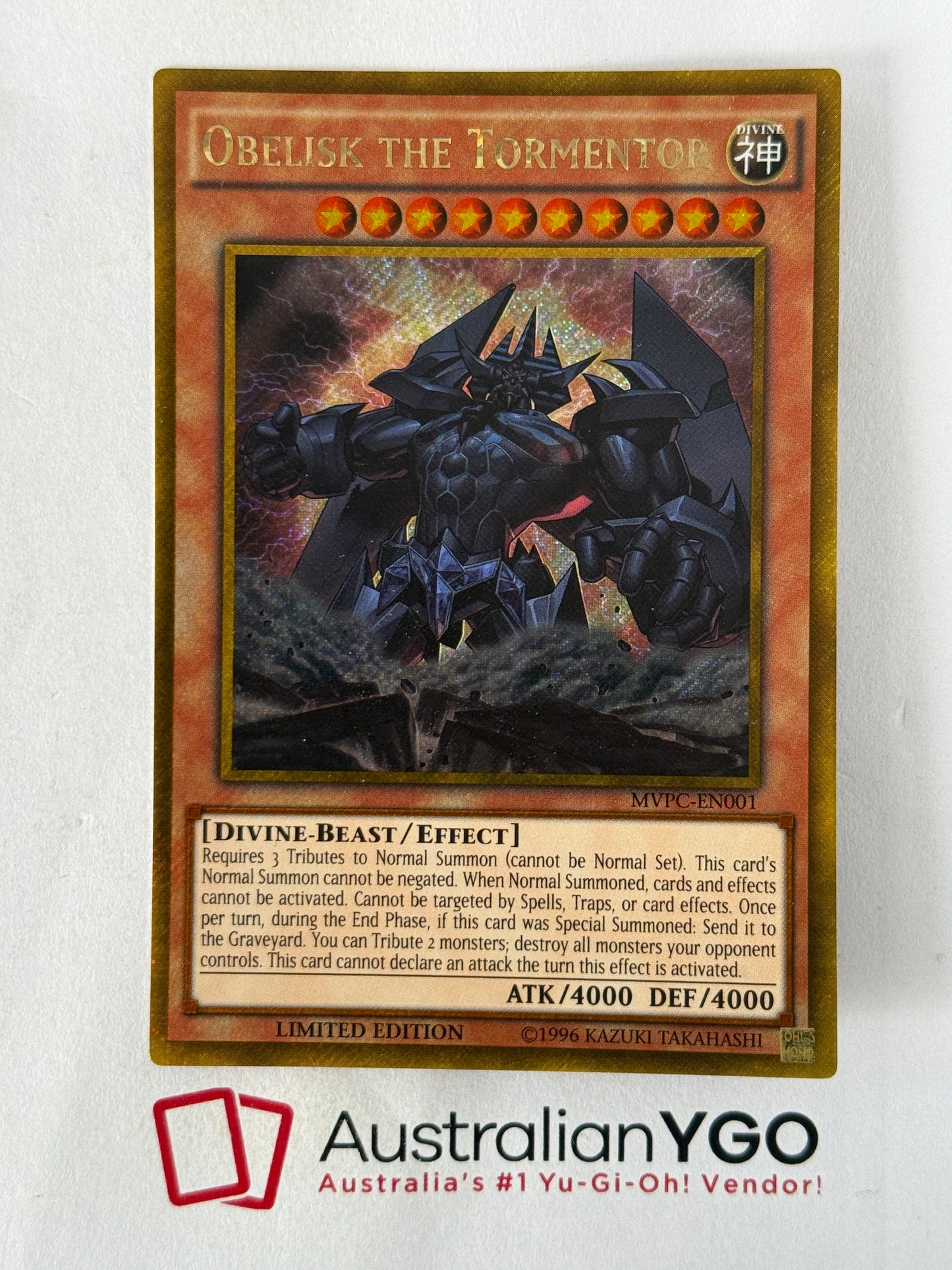 OBELISK THE TORMENTOR MVPC-EN001