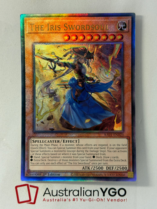 THE IRIS SWORDSOUL RA01-EN023 (PUR)