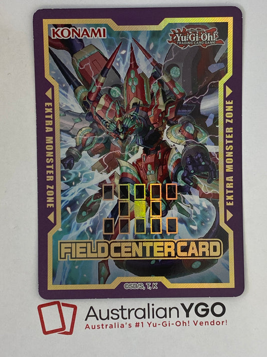 Burst of Destiny Yugioh Offical Field Center