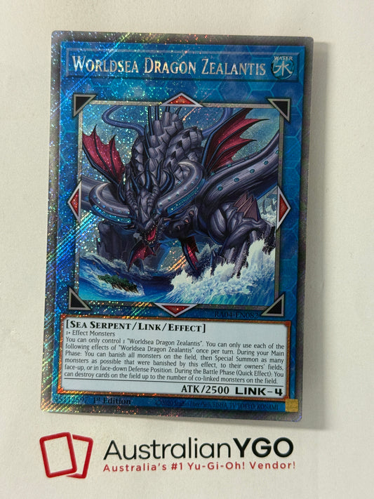 WORLDSEA DRAGON ZEALANTIS RA04-EN082
