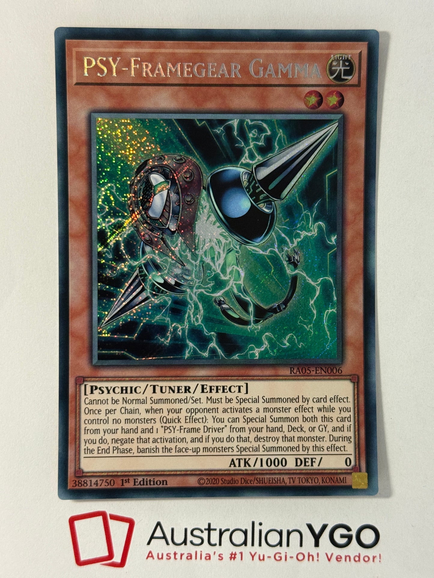 PSY-FRAMEGEAR GAMMA RA05-EN006